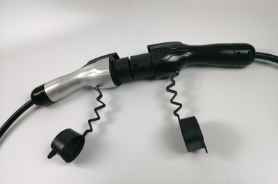 直流充电枪电气结构